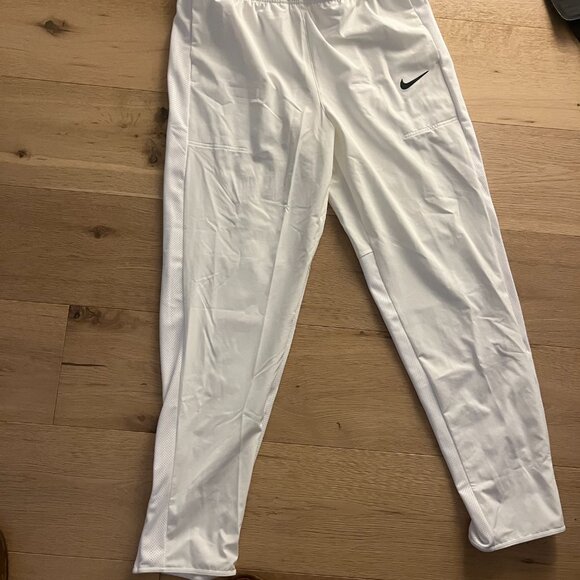Nike Men's Advantage Pant - White - Picture 5 of 5